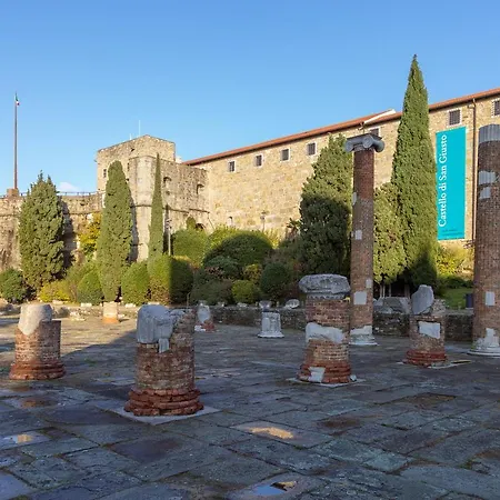 דירה Casetta Pesceblu טריאסטה