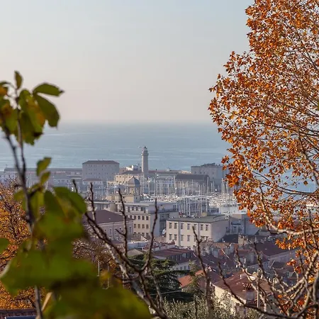 דירה Casetta Pesceblu טריאסטה